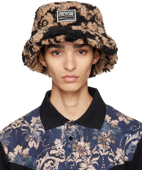 versace jeans couture hats|More.